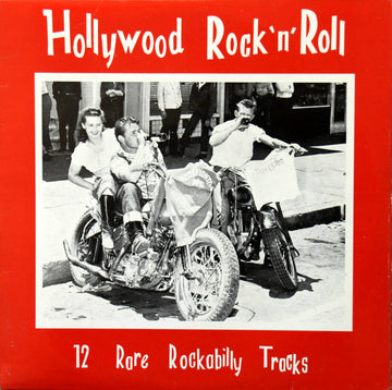 Various : Hollywood Rock 'n' Roll (LP, Comp)