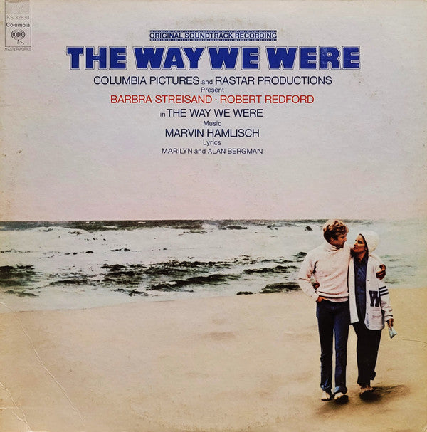 Marvin Hamlisch : The Way We Were (Original Soundtrack Recording) (LP, Album, Ter)