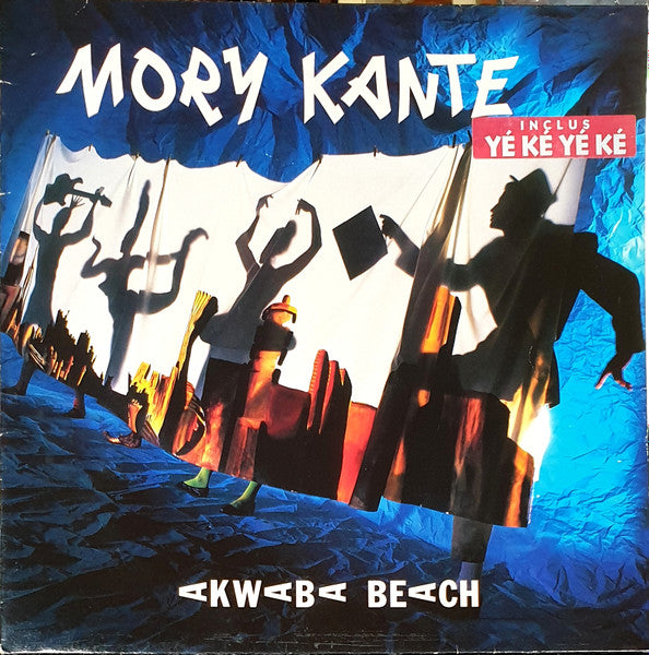 Mory Kanté : Akwaba Beach (LP, Album)