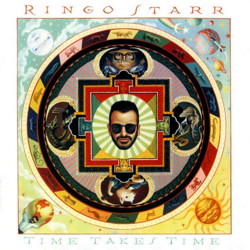 Ringo Starr : Time Takes Time (CD, Album)