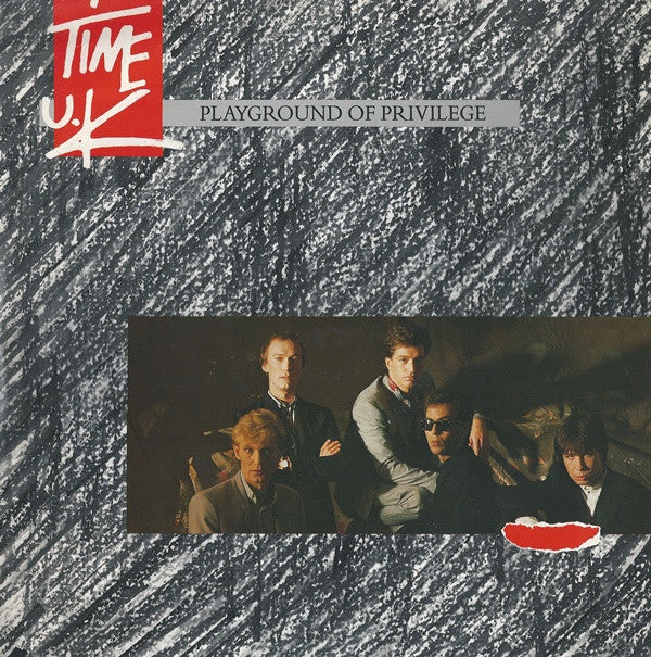 Time U.K. : Playground Of Privilege (12")