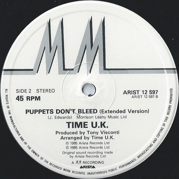 Time U.K. : Playground Of Privilege (12")