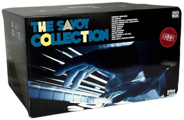 Milt Jackson & The Milt Jackson Quartet : The Savoy Recordings (CD, Comp)