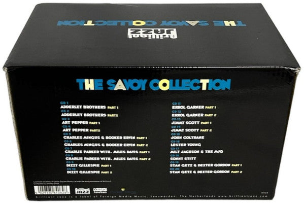 Milt Jackson & The Milt Jackson Quartet : The Savoy Recordings (CD, Comp)
