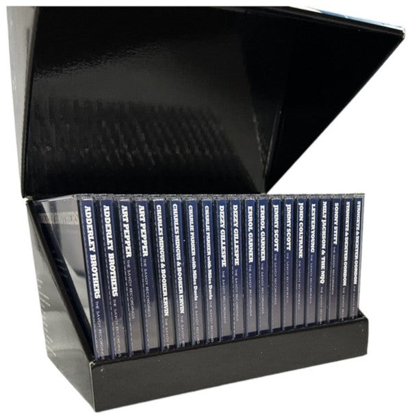 Milt Jackson & The Milt Jackson Quartet : The Savoy Recordings (CD, Comp)