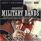 Various : Essential Military Bands (3xCD, Album, Comp)