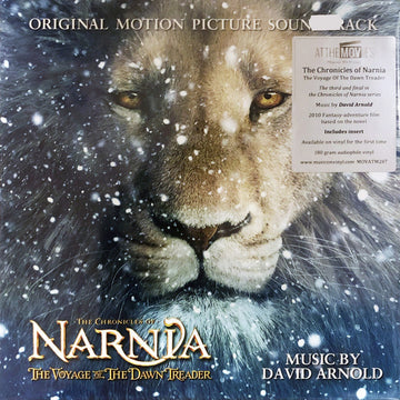 David Arnold : The Chronicles Of Narnia - The Voyage Of The Dawn Treader (Original Motion Picture Soundtrack) (2xLP, 180)