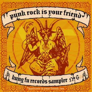 Various : Punk Rock Is Your Friend (Kung Fu Records Sampler № 6) (CD, Comp)