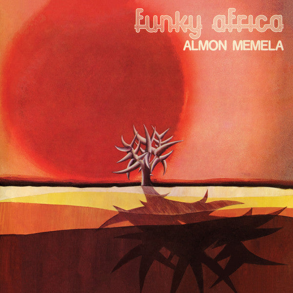 Almon Memela : Funky Africa (LP, Album, RE, RM)