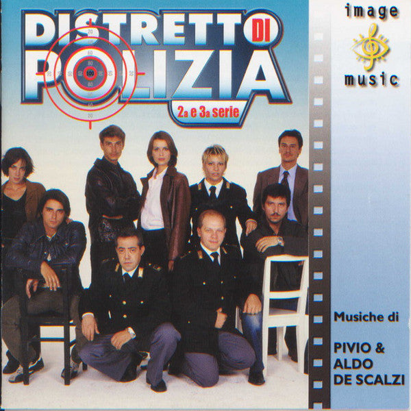 Pivio & Aldo De Scalzi : Distretto Di Polizia 2a e 3a Serie (CD, Album)