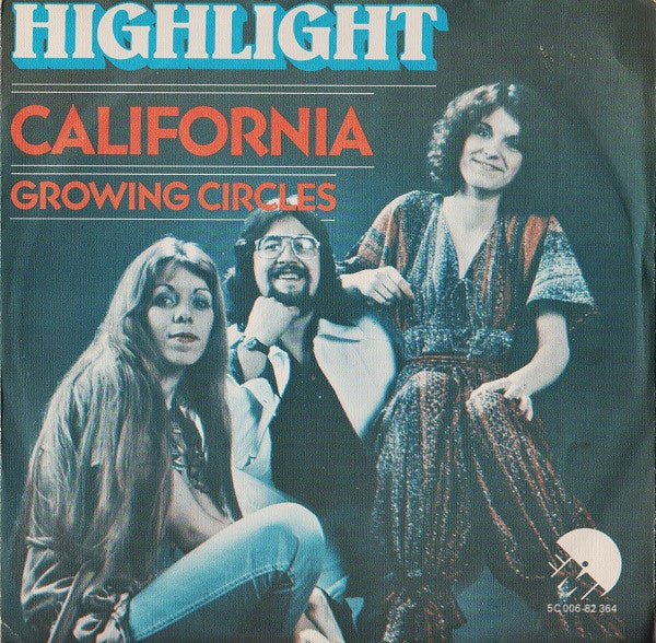 Highlight (2) : California (7", Single)