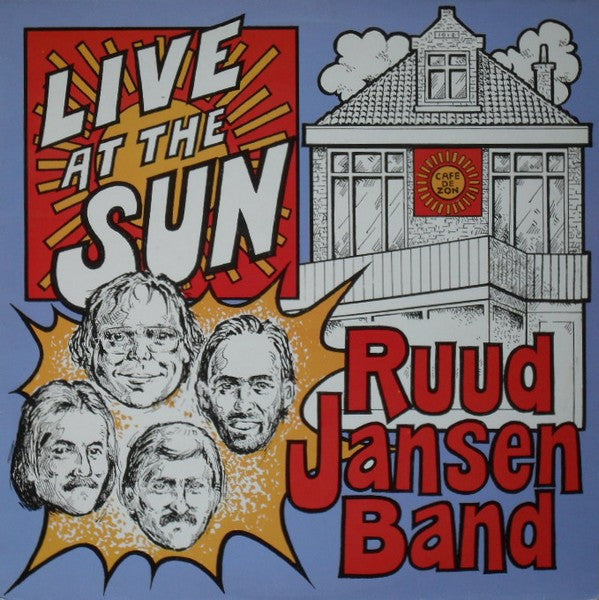 Ruud Jansen Band : Live At The Sun (LP, Album)