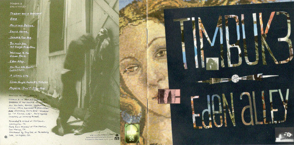 Timbuk 3 : Eden Alley (CD, Album)
