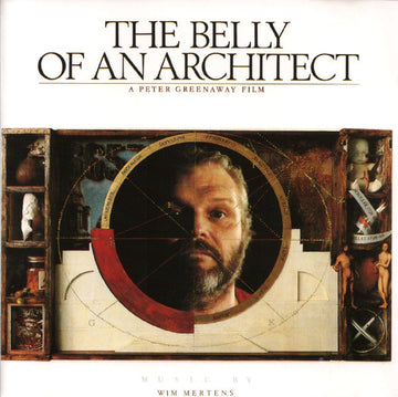 Wim Mertens : The Belly Of An Architect (CD, Album, RE, RP)