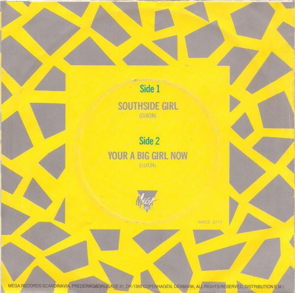 Don Dixon : Southside Girl (7", Single)