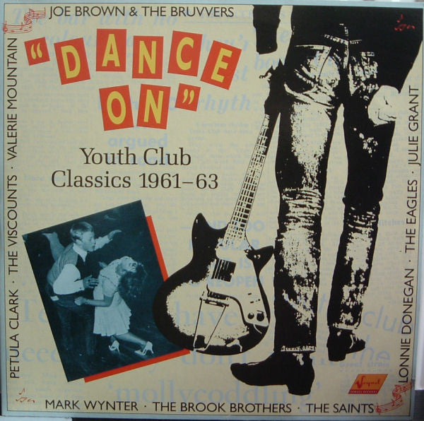 Various : "Dance On" Youth Club Classics 1961-63 (2xLP, Comp)