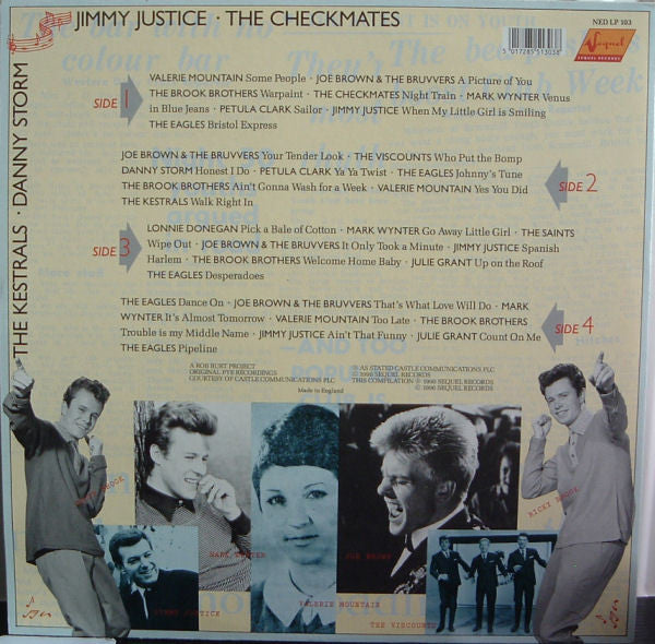 Various : "Dance On" Youth Club Classics 1961-63 (2xLP, Comp)