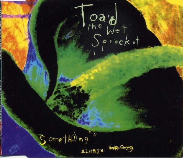 Toad The Wet Sprocket : Something's Always Wrong (CD, Maxi)