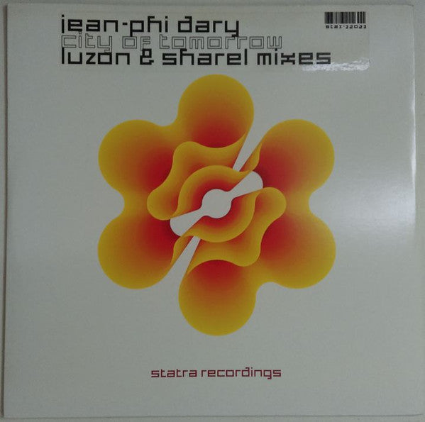 Jean-Phi Dary : City Of Tomorrow Remixes (12")