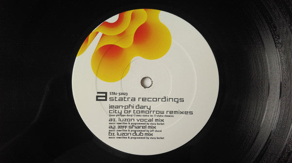 Jean-Phi Dary : City Of Tomorrow Remixes (12")