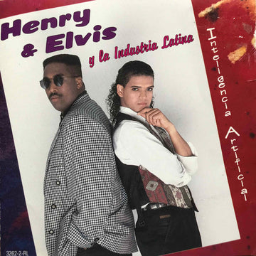 Henry & Elvis y  La Industria Latina : Intelligencia Artificiel (CD, Album)