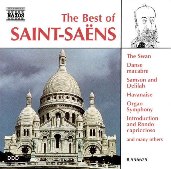 Camille Saint-Saëns : The Best Of Saint-Saëns (CD, Comp, RE, KDG)