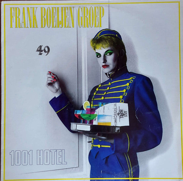 Frank Boeijen Groep : 1001 Hotel (LP, Album)