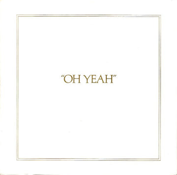 Roxy Music : Oh Yeah (7", Single)