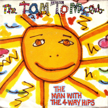 Tom Tom Club : The Man With The 4-Way Hips (7", Single)