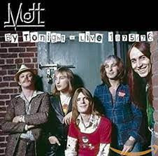 Mott (3) : By Tonight - Live 1975/76 (CD, Comp)