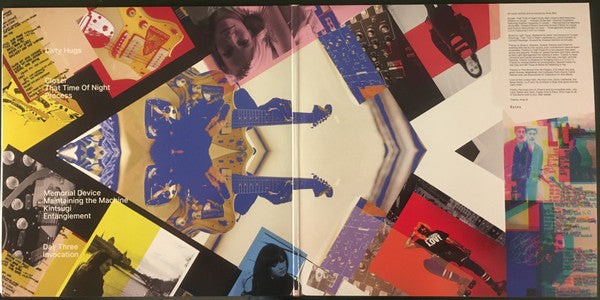 GLOK (2) : Pattern Recognition (2xLP, Ltd, Ora)