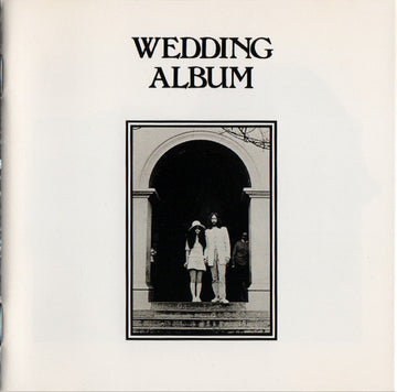 John Lennon & Yoko Ono : Wedding Album (CD, Album, Num, RE, RM)