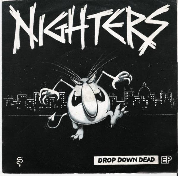 Nighters : Drop Down Dead EP (7", EP)
