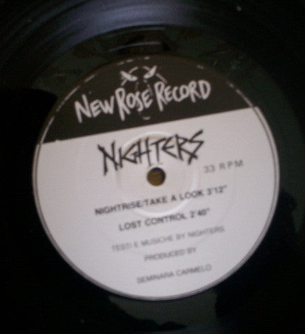 Nighters : Drop Down Dead EP (7", EP)