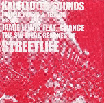 Jamie Lewis : Streetlife (12")