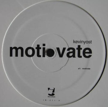 Kevin Yost : Motivate (12")