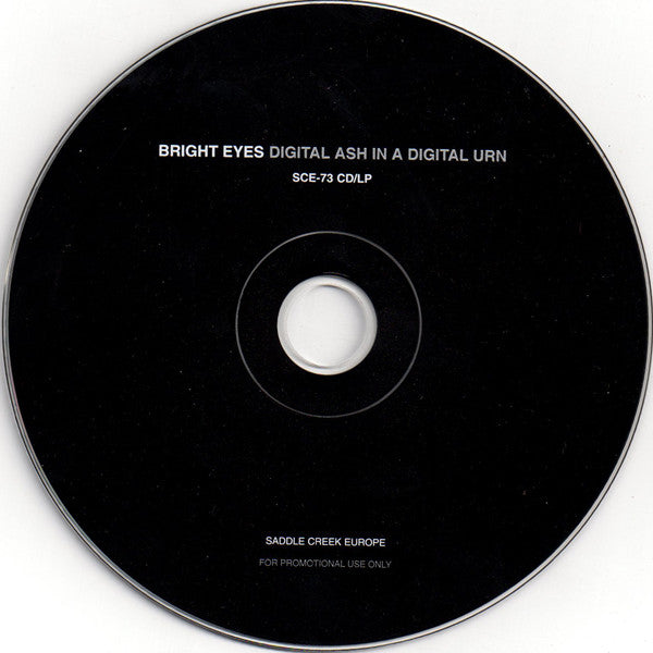 Bright Eyes : Digital Ash In A Digital Urn (CD, Album, Promo)