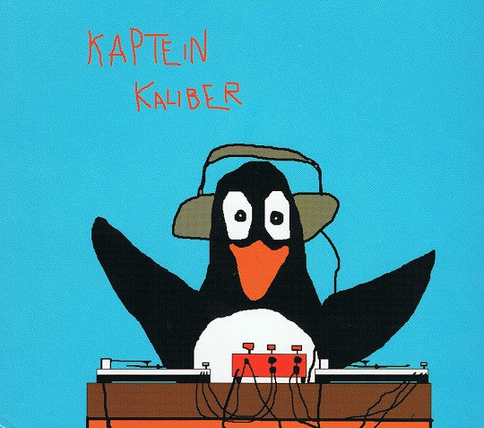 Kaptein Kaliber : LP! Digitalt Remastret (CD, Album)