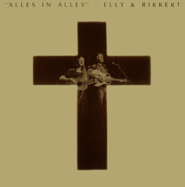 Elly & Rikkert : Alles In Alles (LP, Album, Gat)