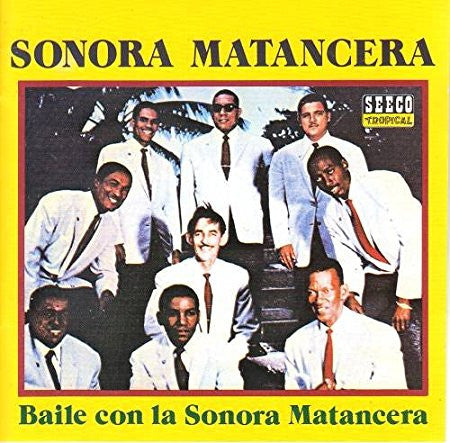 La Sonora Matancera : Baile Con La Sonora Matancera (CD, Album, RE)