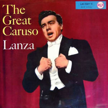 Mario Lanza : The Great Caruso (LP, Album, Mono, RE)