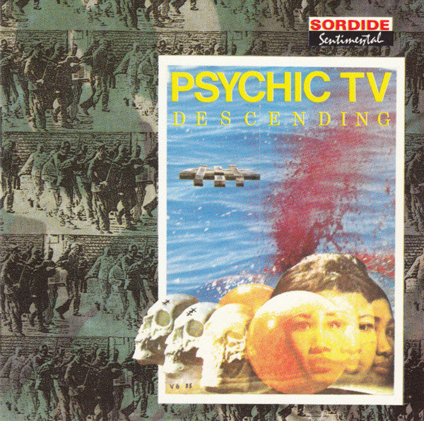 Psychic TV : Descending (CD, Ltd, Num)