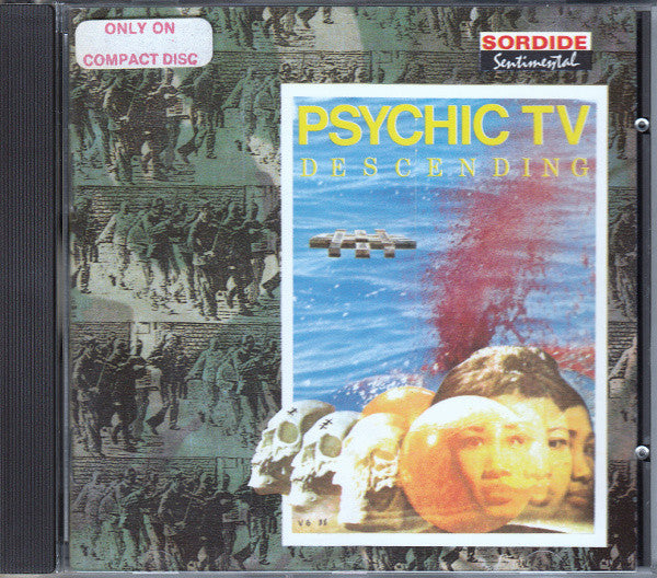 Psychic TV : Descending (CD, Ltd, Num)