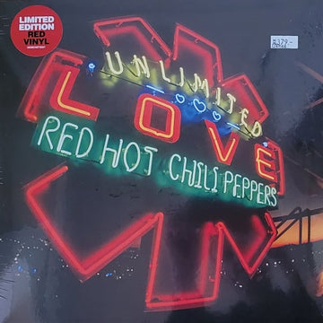 Red Hot Chili Peppers : Unlimited Love (2xLP, Album, Ltd, Red)