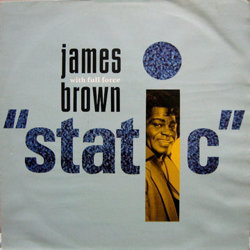 James Brown : Static (12", Single)