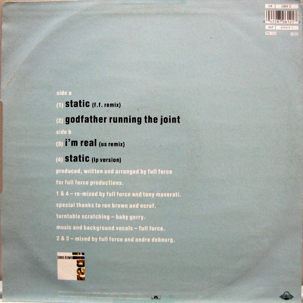James Brown : Static (12", Single)