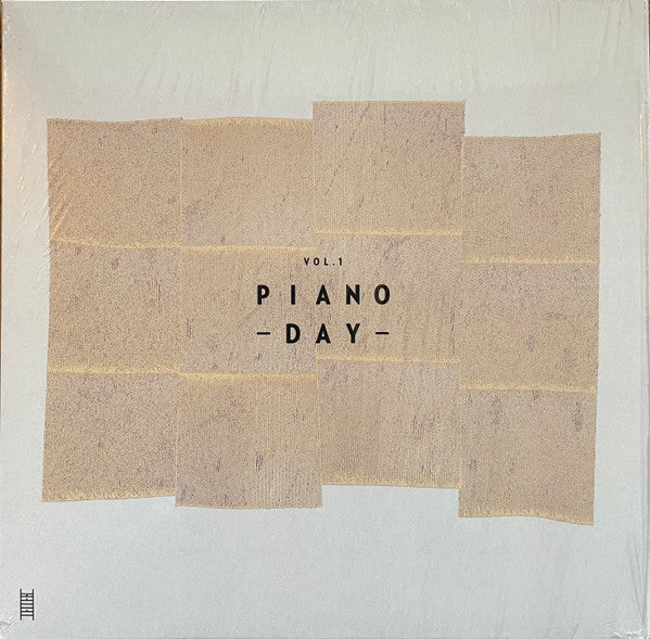 Various : Piano Day Vol. 1 (2xLP, Comp)