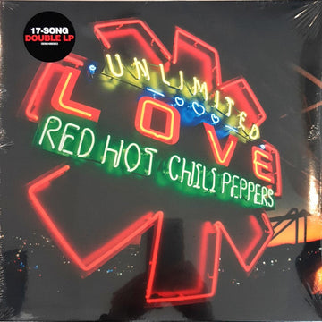 Red Hot Chili Peppers : Unlimited Love (2xLP, Album)