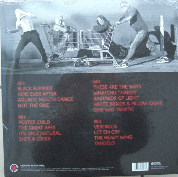 Red Hot Chili Peppers : Unlimited Love (2xLP, Album)