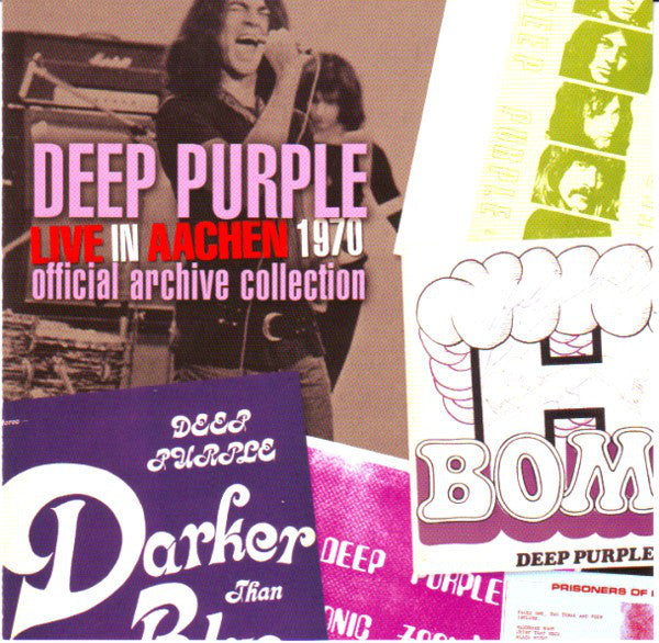 Deep Purple : Live In Aachen 1970 (CD, Album, RE)